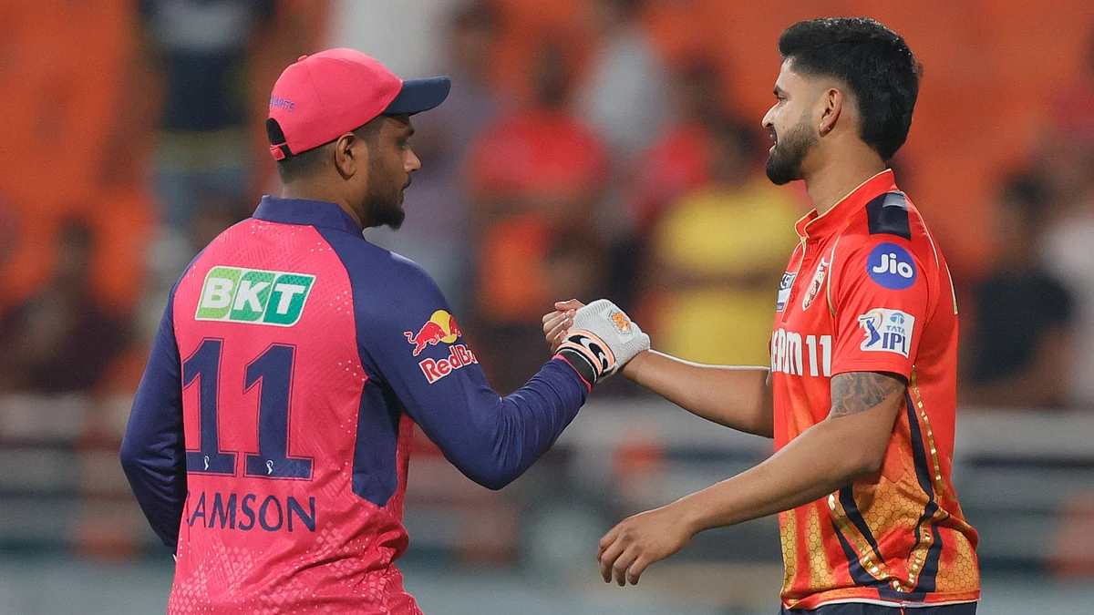 <div class="paragraphs"><p>پنجاب کنگز کے کپتان شریئس ایئر اور راجستھان رائلز کے کپتان سنجو سیمسن، تصویر <a href="https://x.com/IPL">@IPL</a></p></div>