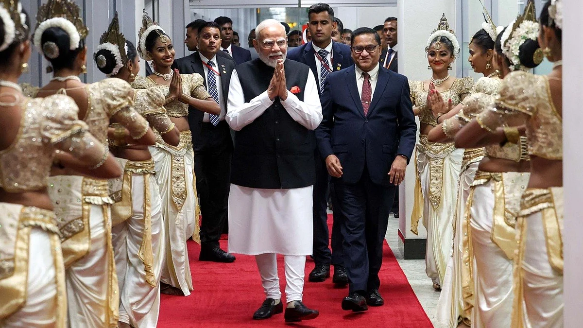 <div class="paragraphs"><p>سری لنکا میں وزیر اعظم مودی / تصویر بشکریہ ایکس / <a href="https://x.com/narendramodi">@narendramodi</a></p></div>