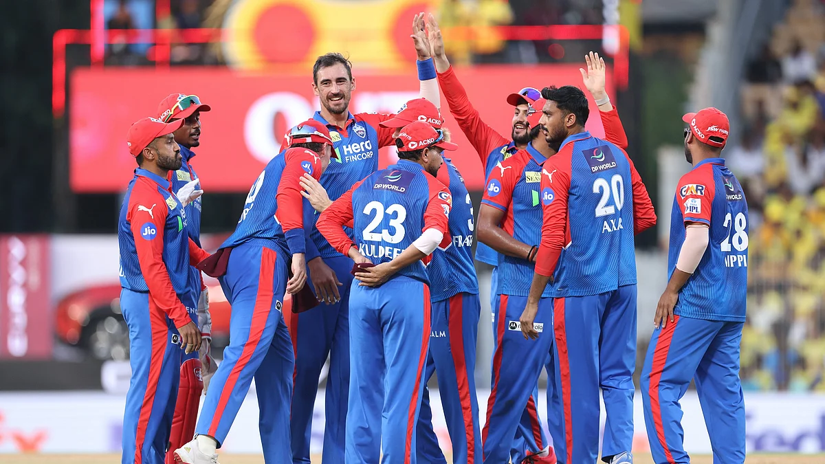 <div class="paragraphs"><p>دہلی کیپٹلز کی ٹیم، تصویر @IPL</p></div>