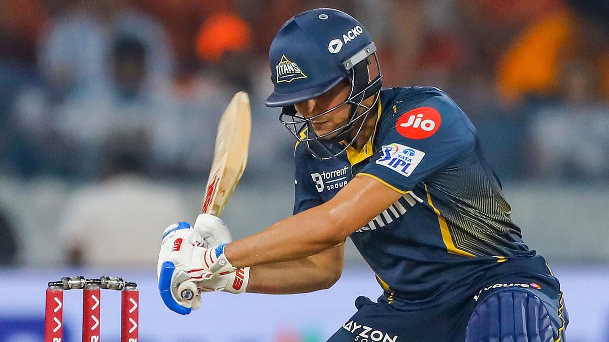 گجرات نے حیدرآباد کو سات وکٹوں سے شکست دی، پہلے سراج اور پھر گل سندر نے مچائی تباہی