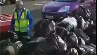 برطانیہ کے شہر برمنگھم پر چوہوں اور بلیوں کا راج، کوڑا اٹھانے والے ہڑتال پر