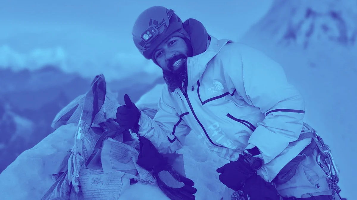 <div class="paragraphs"><p>بنگلہ دیشی کوہ پیما بابر علی، تصویر سوشل میڈیا</p></div>