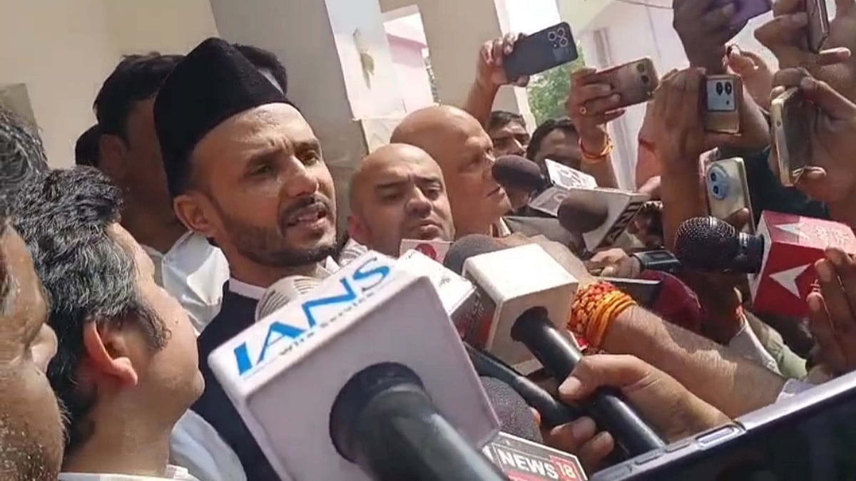 <div class="paragraphs"><p>سنبھل کے رکن پارلیمنٹ ضیاء الرحمٰن برق</p></div>