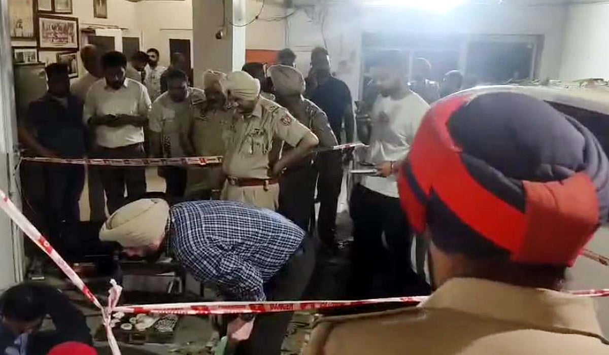 جالندھر میں سابق وزیر و بی جے پی رہنما کے گھر پر گرینیڈ حملہ، تحقیقات جاری