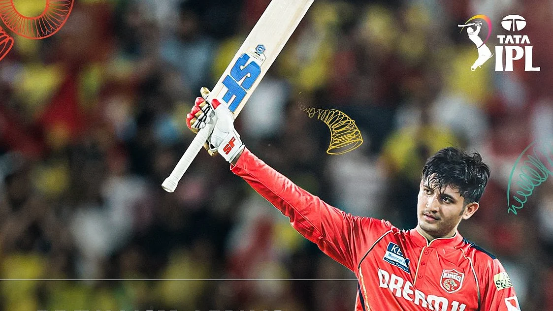 <div class="paragraphs"><p>پریانش آریہ، تصویر @IPL</p></div>