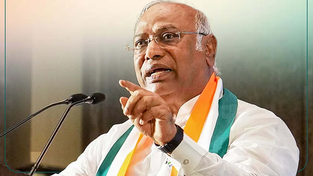 <div class="paragraphs"><p>ملکارجن کھڑگے / تصویر بشکریہ ایکس</p></div>