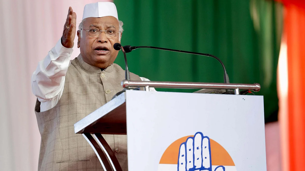 <div class="paragraphs"><p>ملکارجن کھڑگے / تصویر بشکریہ ایکس</p></div>