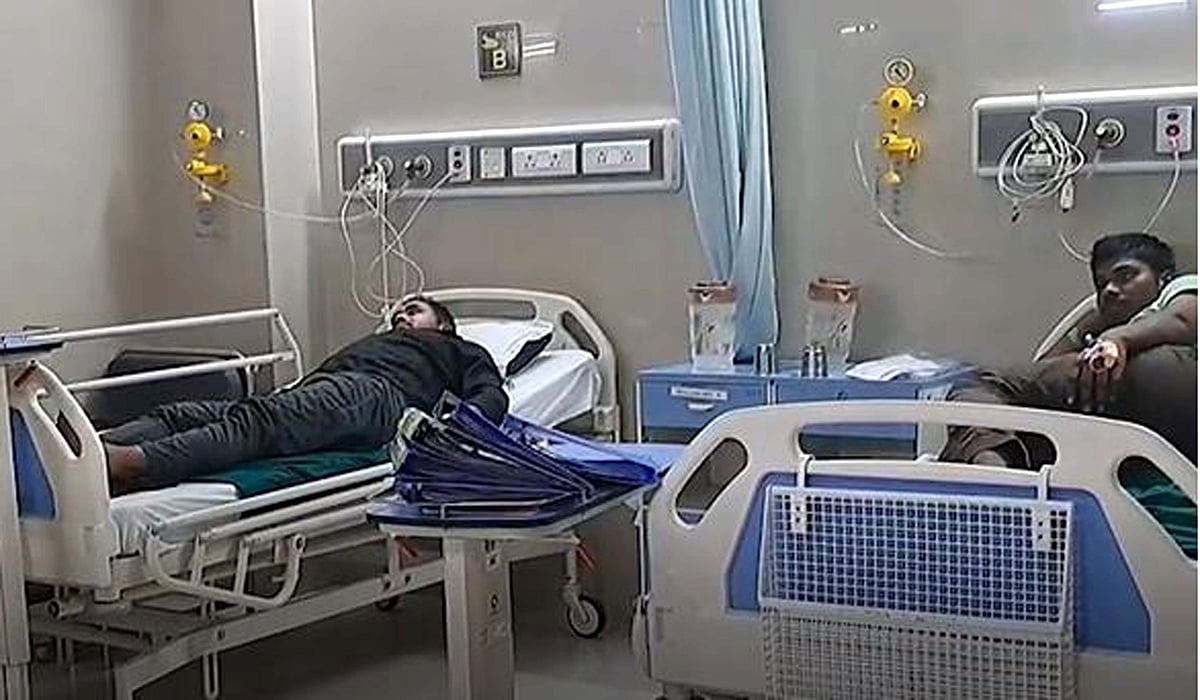 سورت کے ہیرا کارخانے میں زہریلا پانی پینے سے 150 کاريگر متاثر، قتل کی کوشش کا مقدمہ درج