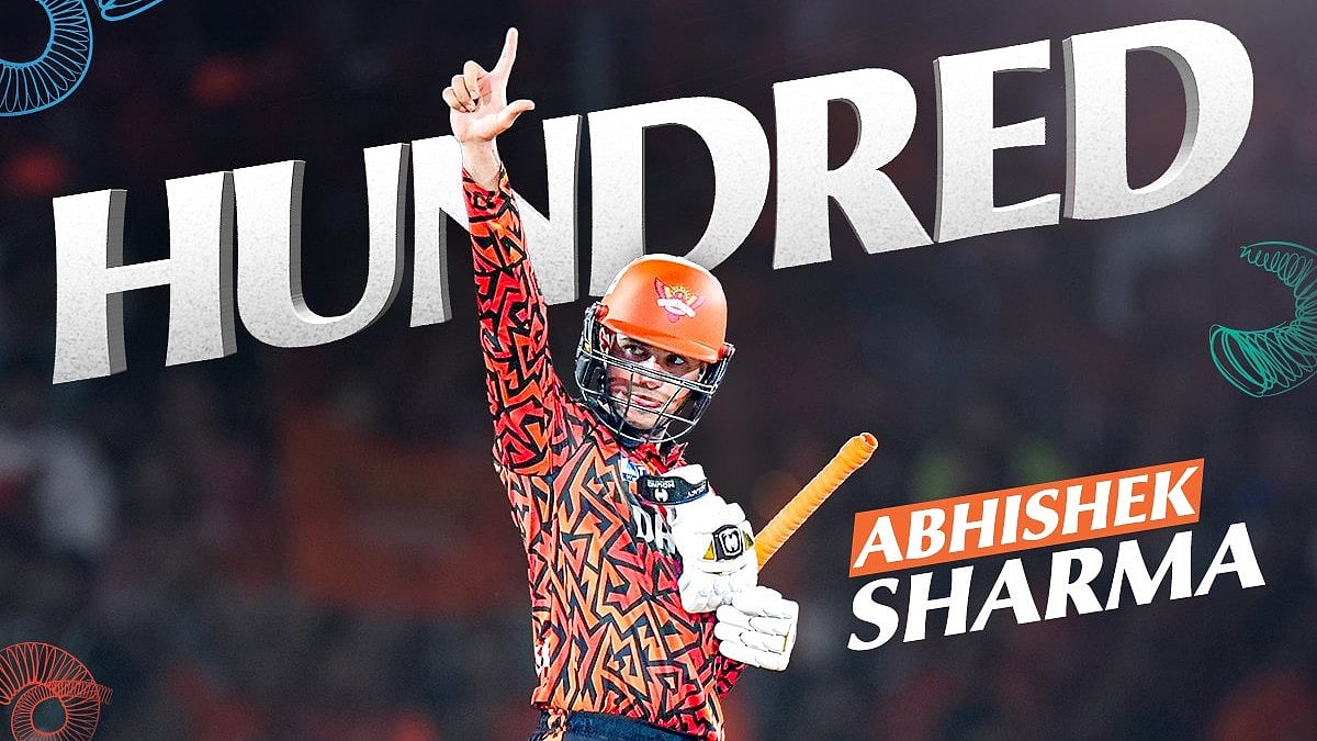 <div class="paragraphs"><p>ابھشیک شرما، تصویر @IPL</p></div>