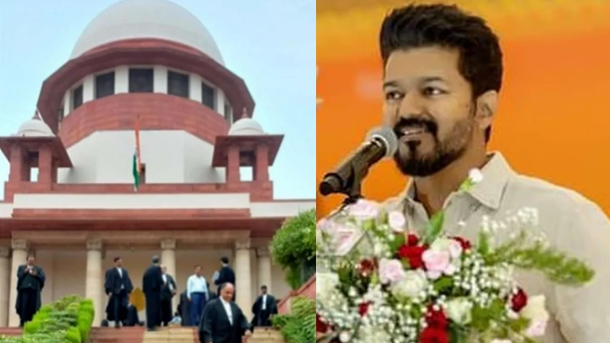 <div class="paragraphs"><p>تھلاپتی وجئے / سپریم کورٹ</p></div>