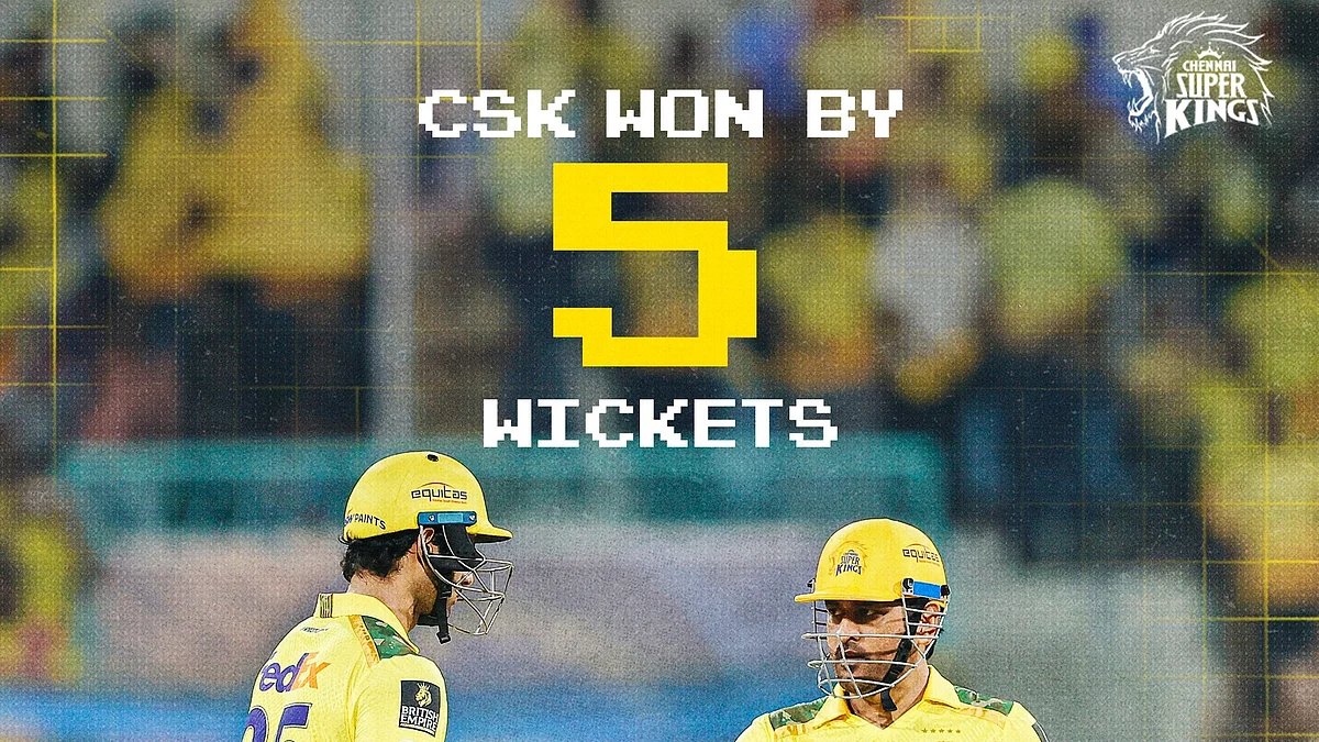 آئی پی ایل 2025: انتہائی دلچسپ مقابلے میں چنئی سپر کنگز کی 5 وکٹوں سے جیت، لکھنؤ کو ملی مایوسی