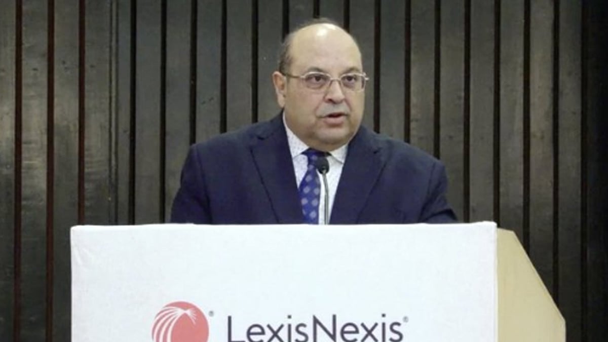 <div class="paragraphs"><p>سپریم کورٹ کے سابق جج جسٹس روہنٹنن نریمن&nbsp;<a href="https://x.com/barandbench">@barandbench</a></p></div>