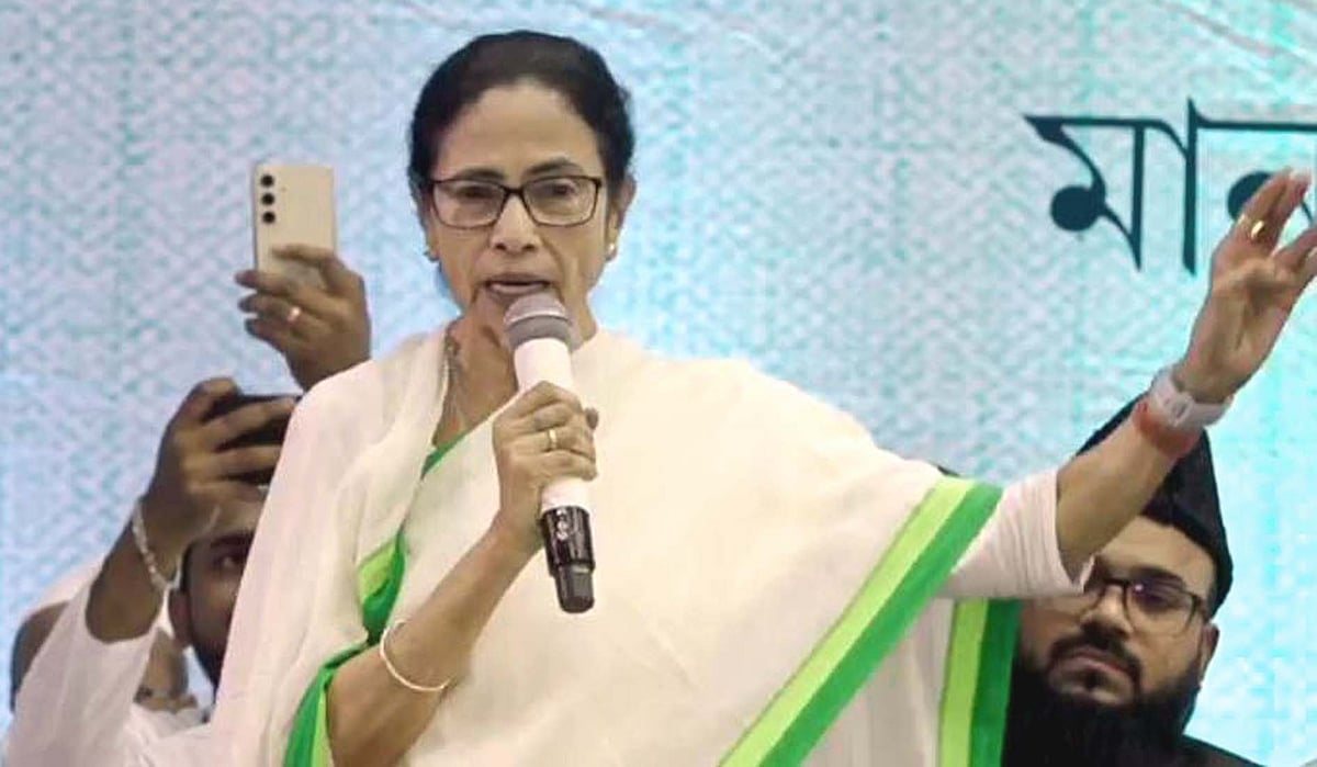 <div class="paragraphs"><p>وزیر اعلیٰ مغربی بنگال ممتا بنرجی / آئی اے این ایس</p></div>