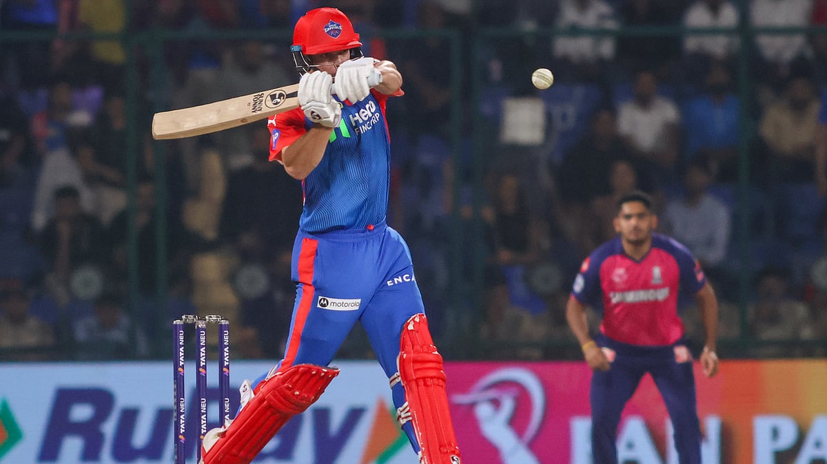 ٹرسٹن کے چھکے سے دہلی کیپٹلس نے راجستھان رائلز کو سپر اوور میں شکست دی