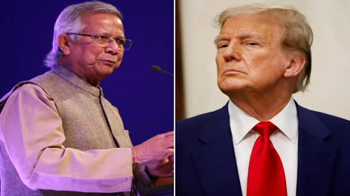 <div class="paragraphs"><p>ڈونالڈ ٹرمپ/محمد یونس، تصویر سوشل میڈیا</p></div>