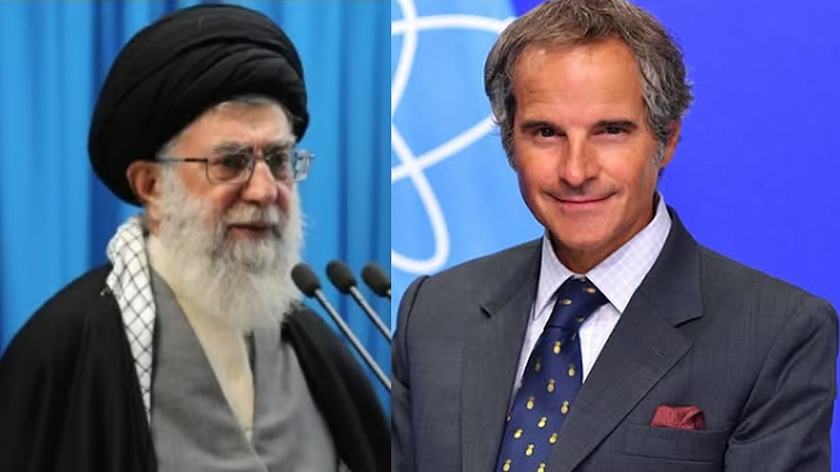 <div class="paragraphs"><p>رافیل گراسی/علی خامنہ ای تصویر سوشل میڈیا</p></div>
