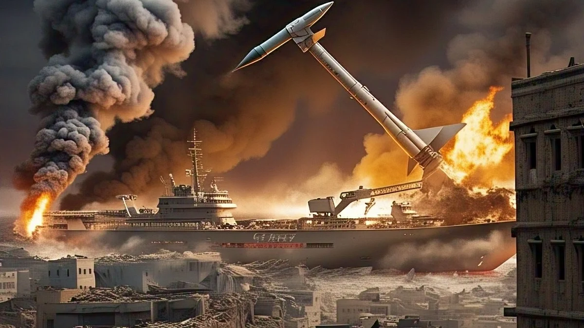 <div class="paragraphs"><p>ایئر اسٹرائیک کی علامتی تصویر، اے آئی</p></div>