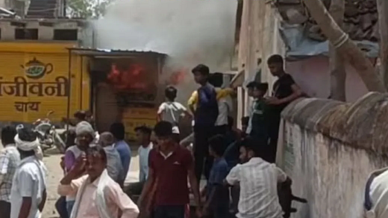 <div class="paragraphs"><p>ساگر میں تشدد کا منظر، تصویر سوشل میڈیا</p></div>