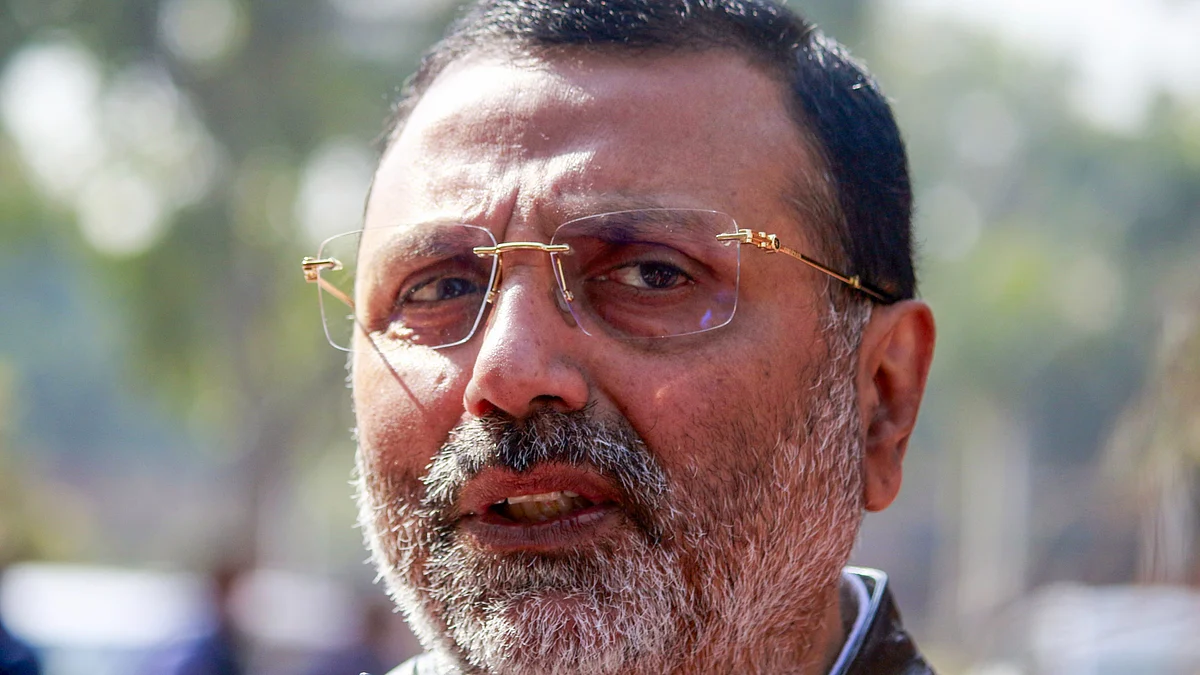 <div class="paragraphs"><p>نشی کانت دوبے، تصویر آئی اے این ایس</p></div>