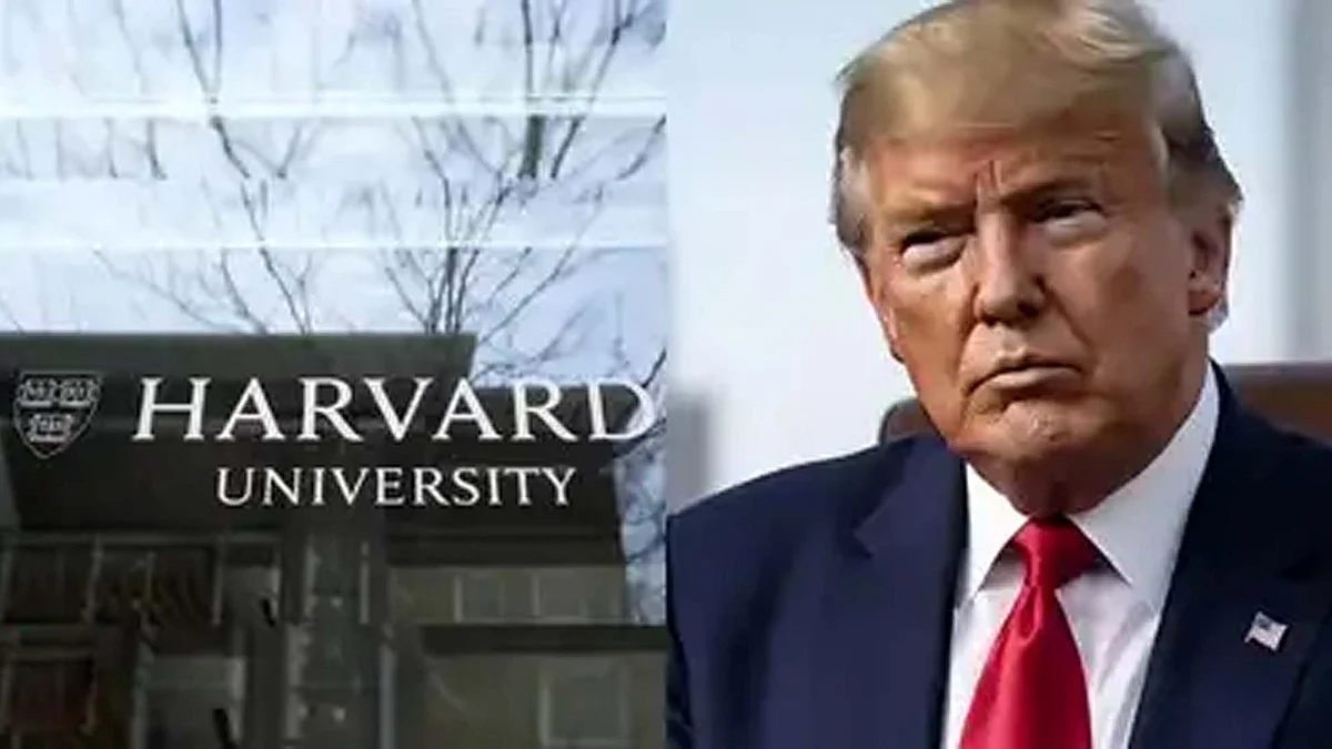 <div class="paragraphs"><p>ڈونلڈ ٹرمپ، ہارورڈ یونیورسٹی</p></div>