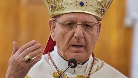 <div class="paragraphs"><p>بغداد میں واقع کلیڈین کیتھولک چرچ کے کارڈینل لوئس ساکو</p></div>