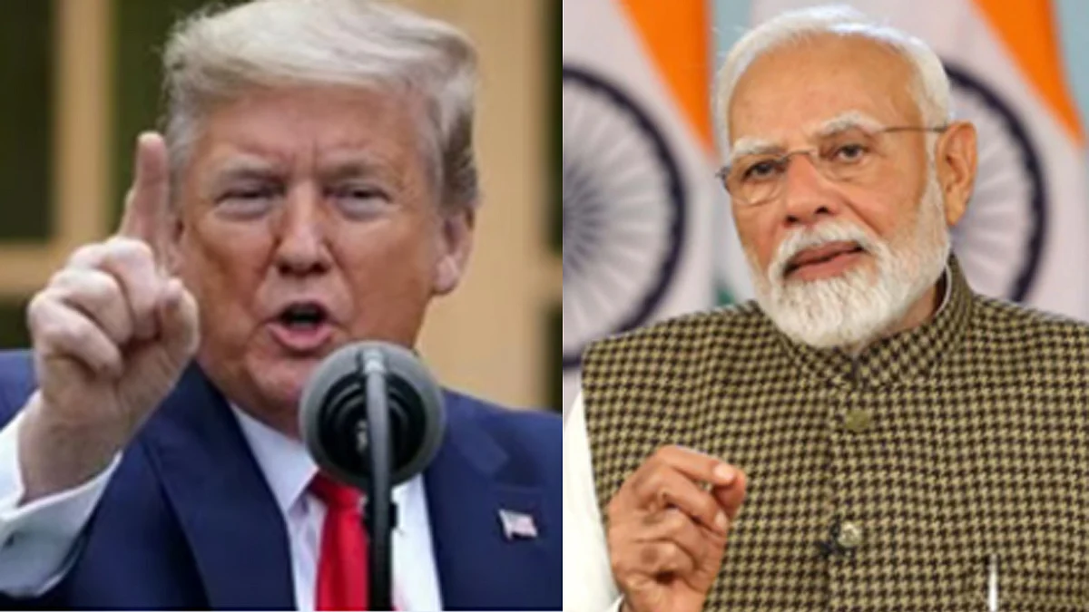<div class="paragraphs"><p>نریندر مودی / ڈونالڈ ٹرمپ (فائل)</p></div>