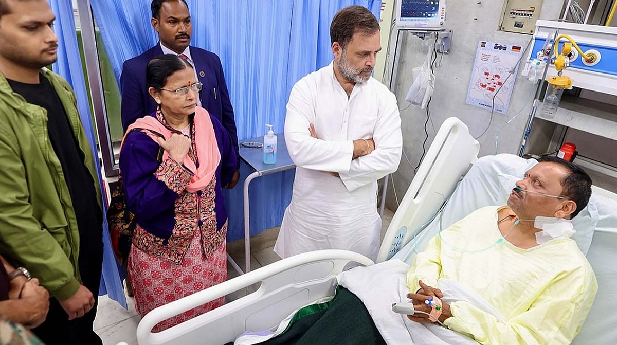 Pahalgam Attack: Rahul Meets CM Omar Abdullah