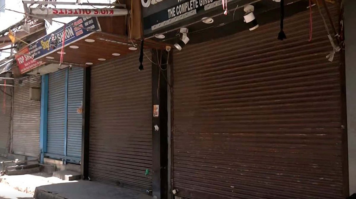 پہلگام حملے کے خلاف دہلی کے بازار بند، دہشت گردوں کے خلاف سخت کارروائی کا مطالبہ