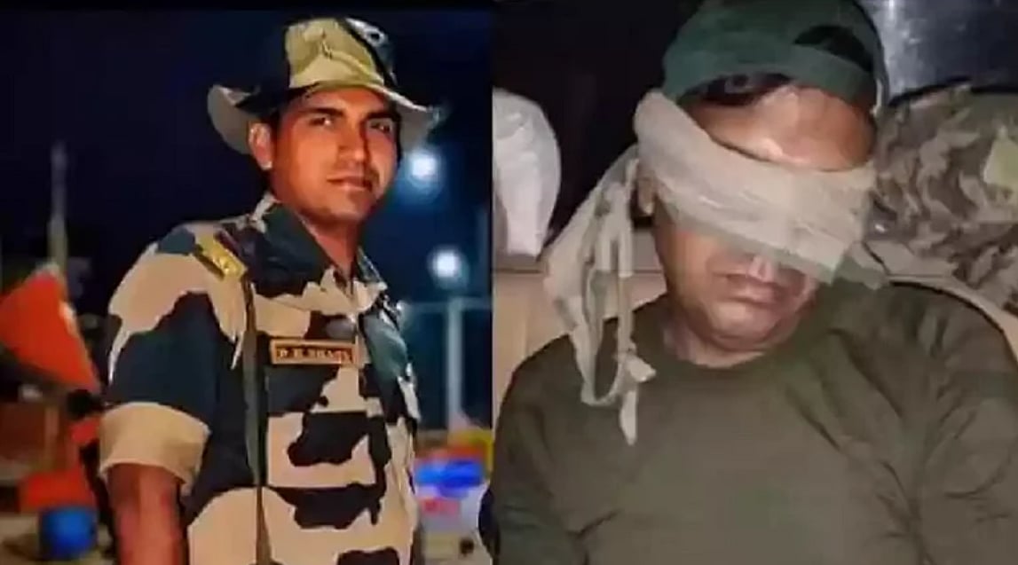 جنگ بندی کے بعد بھی پاکستان میں قید بی ایس ایف جوان پی کے ساہو کی رہائی کا انتظار