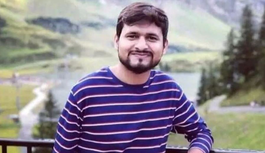 <div class="paragraphs"><p>پہلگام حملے میں جان گنوانے والے کانپور کے شبھم دویدی۔ (تصویر سوشل میڈیا)</p></div>
