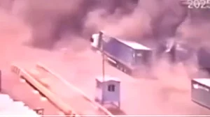 ایران کے بندرگاہ دھماکہ میں مرنے والوں کی تعداد 18 پہنچی، 800 افراد زخمی