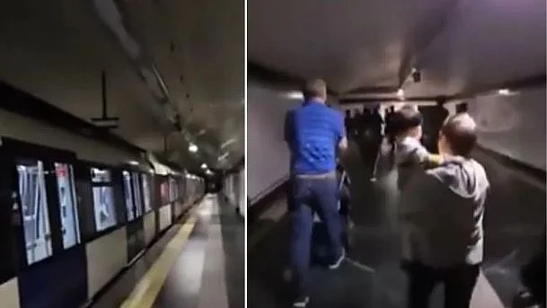 <div class="paragraphs"><p>بلیک آؤٹ کا نظارہ (تصویر سوشل میڈیا)</p></div>