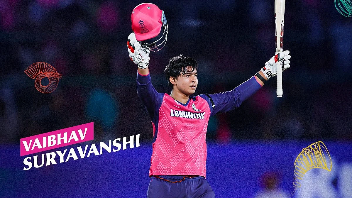 <div class="paragraphs"><p>ویبھو سوریہ ونشی، تصویر @IPL</p></div>