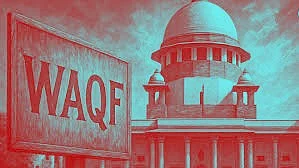 <div class="paragraphs"><p>سپریم کورٹ میں وقف ترمیمی قانون پر سماعت، تصویر سوشل میڈیا</p></div>