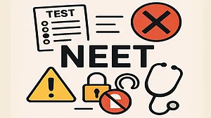 نیٹ یو جی پیپر لیک معاملہ: 26 طلبہ معطل، 14 کے داخلے منسوخ، 42 کے آئندہ امتحانات میں شرکت پر پابندی