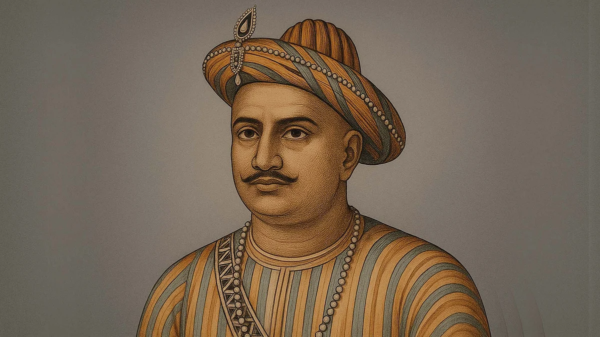 <div class="paragraphs"><p>ٹیپو سلطان کی اے آئی کے&nbsp; ذریعے بنائی گئی تصویر</p></div>