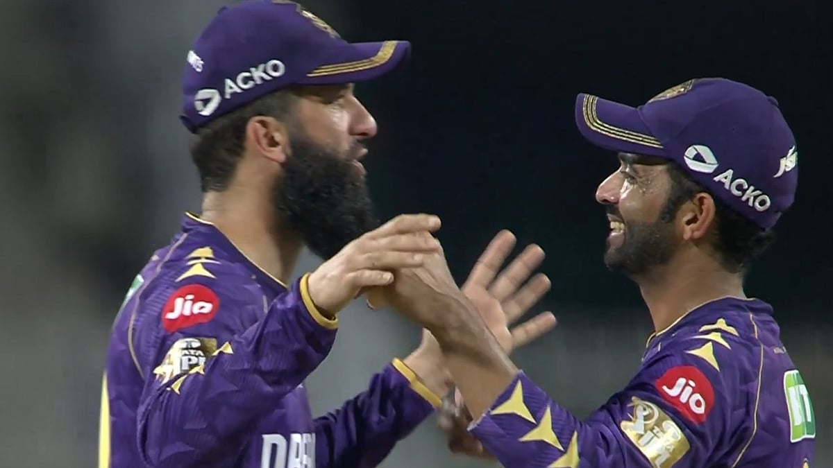 آئی پی ایل 2025: سانس روک دینے والے مقابلے میں کے کے آر نے راجستھان کو 1 رن سے ہرایا، پلے آف کی امیدیں برقرار