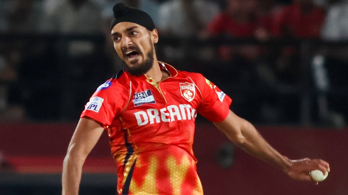 پنجاب نے لکھنؤ کو 37 رنز سے ہرایا، ارشدیپ نے تین وکٹیں حاصل کیں