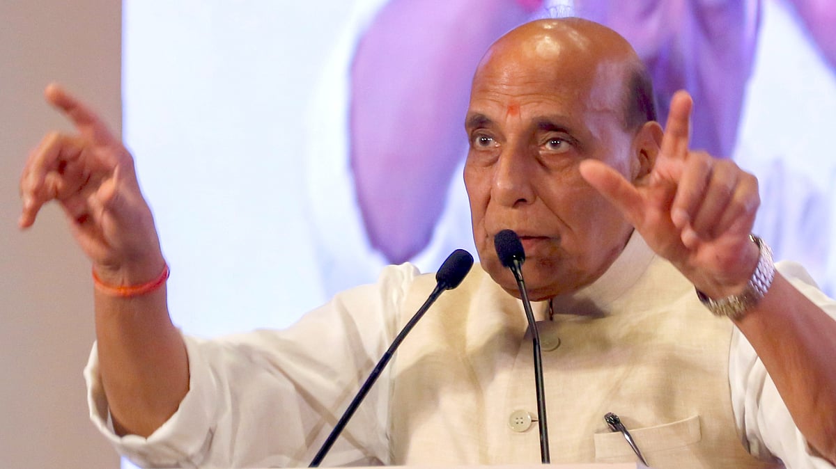 'ملک جیسا چاہتا ہے ویسا ہو کر رہے گا'، راج ناتھ سنگھ کی پاکستان کو سخت وارننگ