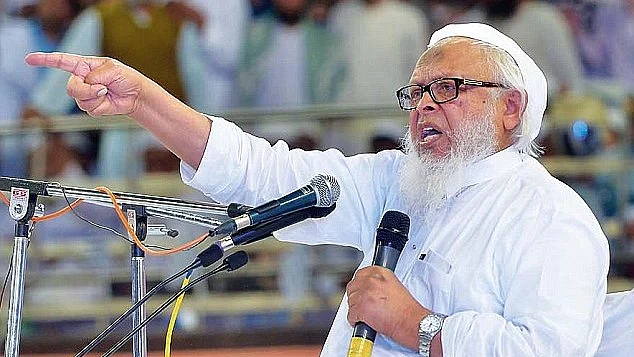 <div class="paragraphs"><p>جمعیۃ علماء ہند کے صدر مولانا ارشد مدنی</p></div>