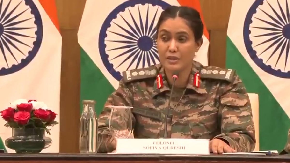 پاکستان نے ہوائی حملوں کے ذریعے اسکولوں و اسپتالوں کو نشانہ بنانے کی کوشش کی: کرنل صوفیہ