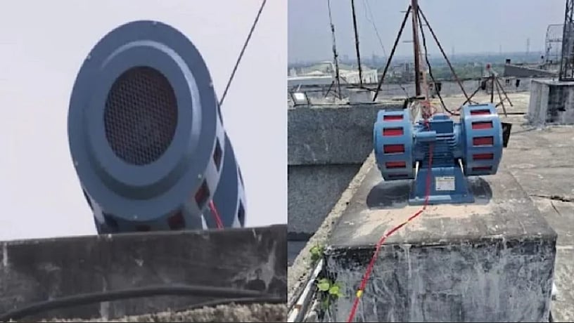 <div class="paragraphs"><p>دہلی میں نصب کیے گئے سائرن</p></div>