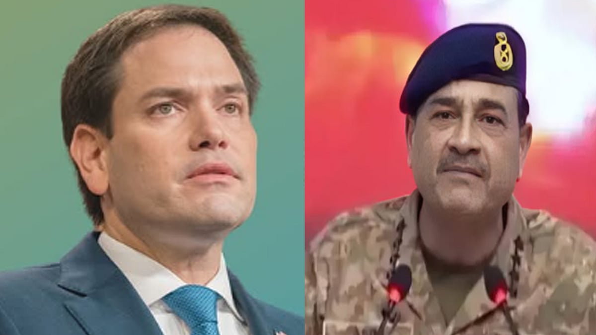 <div class="paragraphs"><p>عاصم منیر/مارکو روبیو، تصویر سوشل میڈیا</p></div>