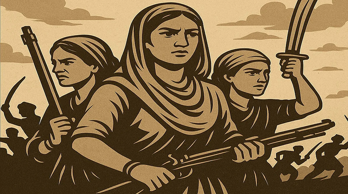 1857کی گمنام شیرنیاں، جنہیں تاریخ نے نظرانداز کر دیا