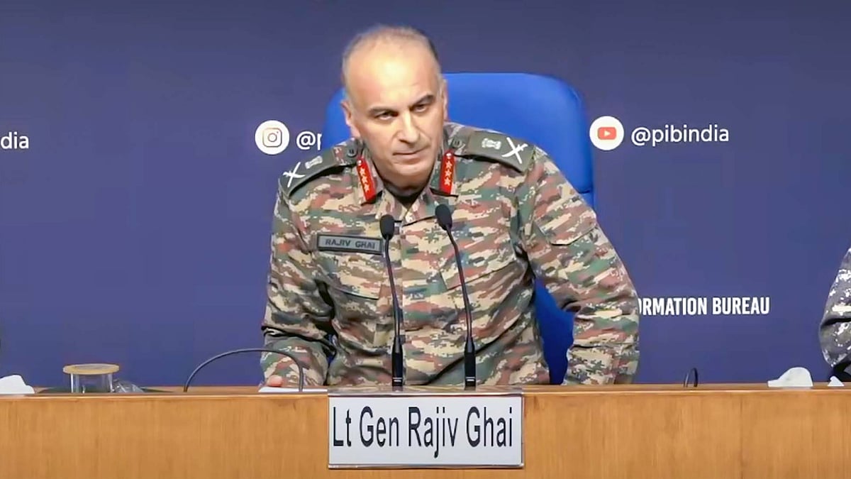 <div class="paragraphs"><p>ڈی جی ایم او راجیو گھئی / آئی اے این ایس</p></div>