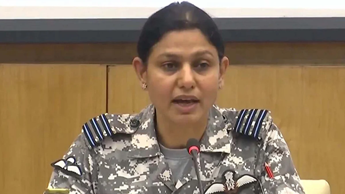<div class="paragraphs"><p>ونگ کمانڈر ویومیکا سنگھ / سوشل میڈیا</p></div>