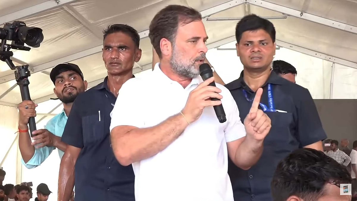 <div class="paragraphs"><p>راہل گاندھی / فائل تصویر / ویڈیو گریب</p></div>