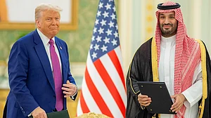ٹرمپ کا سعودی کے تاریخی شہر الدرعیہ کا دورہ