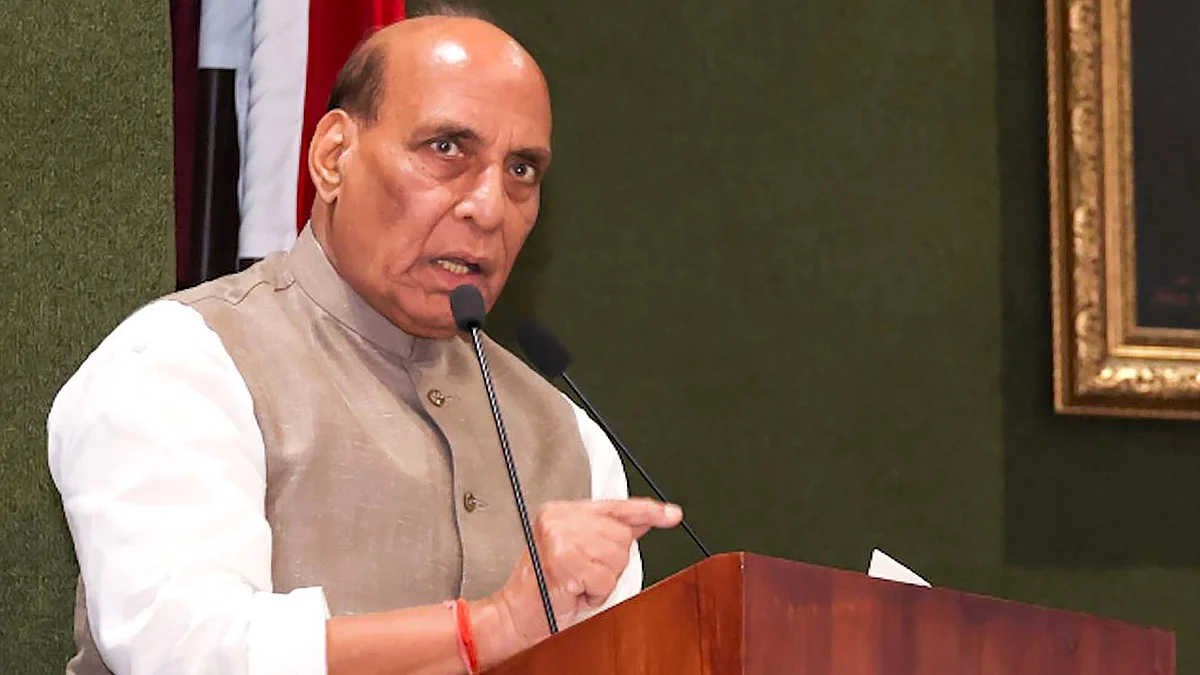 <div class="paragraphs"><p>وزیر دفاع راجناتھ سنگھ / آئی اے این ایس</p></div>