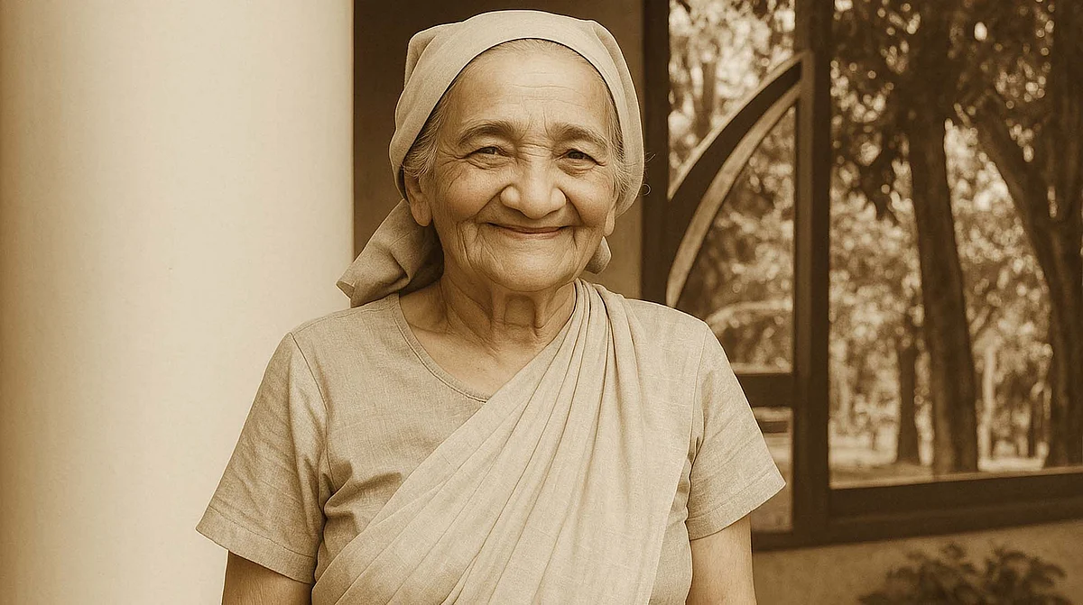 مہاتما گاندھی کی معلمہ، بیگم ریحانہ عباس طیب جی...برسی کے موقع پر